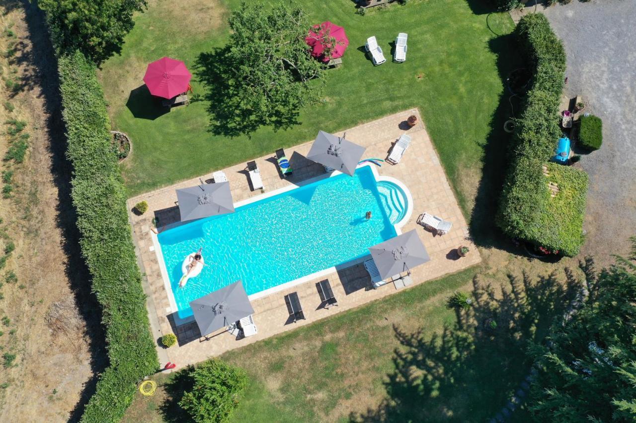 Il Raggio Di Sole Villa Bagnoregio Eksteriør billede