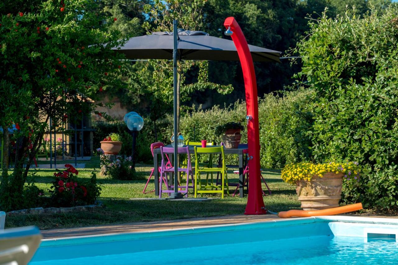 Il Raggio Di Sole Villa Bagnoregio Eksteriør billede