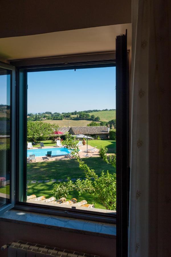 Il Raggio Di Sole Villa Bagnoregio Eksteriør billede