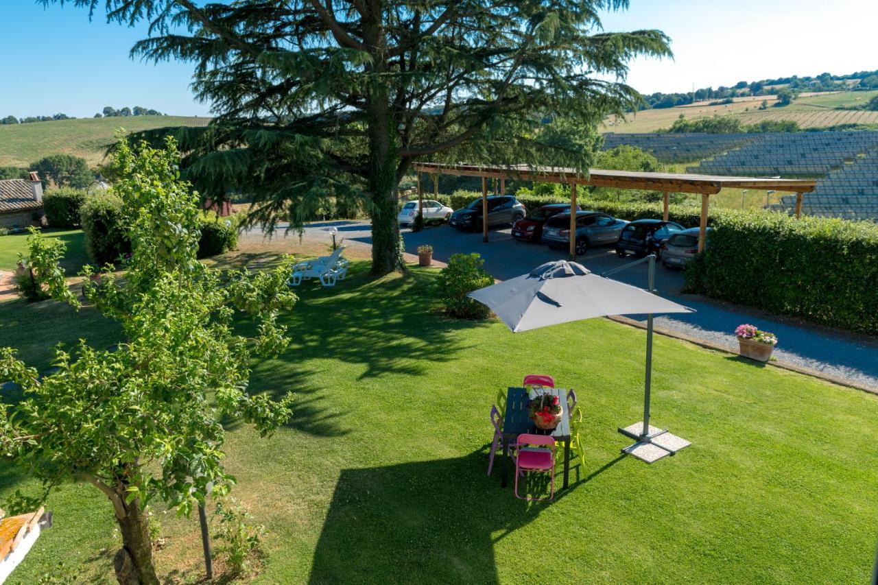 Il Raggio Di Sole Villa Bagnoregio Eksteriør billede