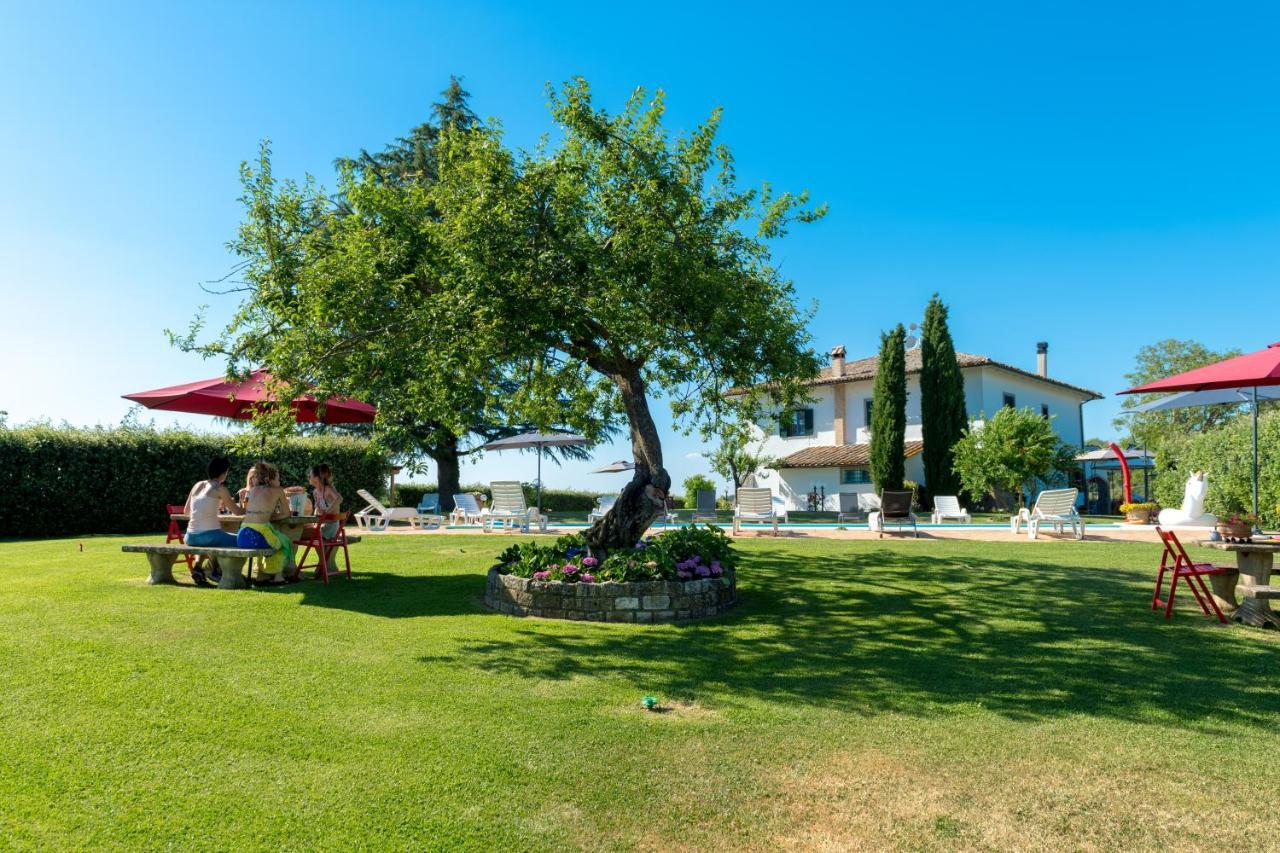 Il Raggio Di Sole Villa Bagnoregio Eksteriør billede