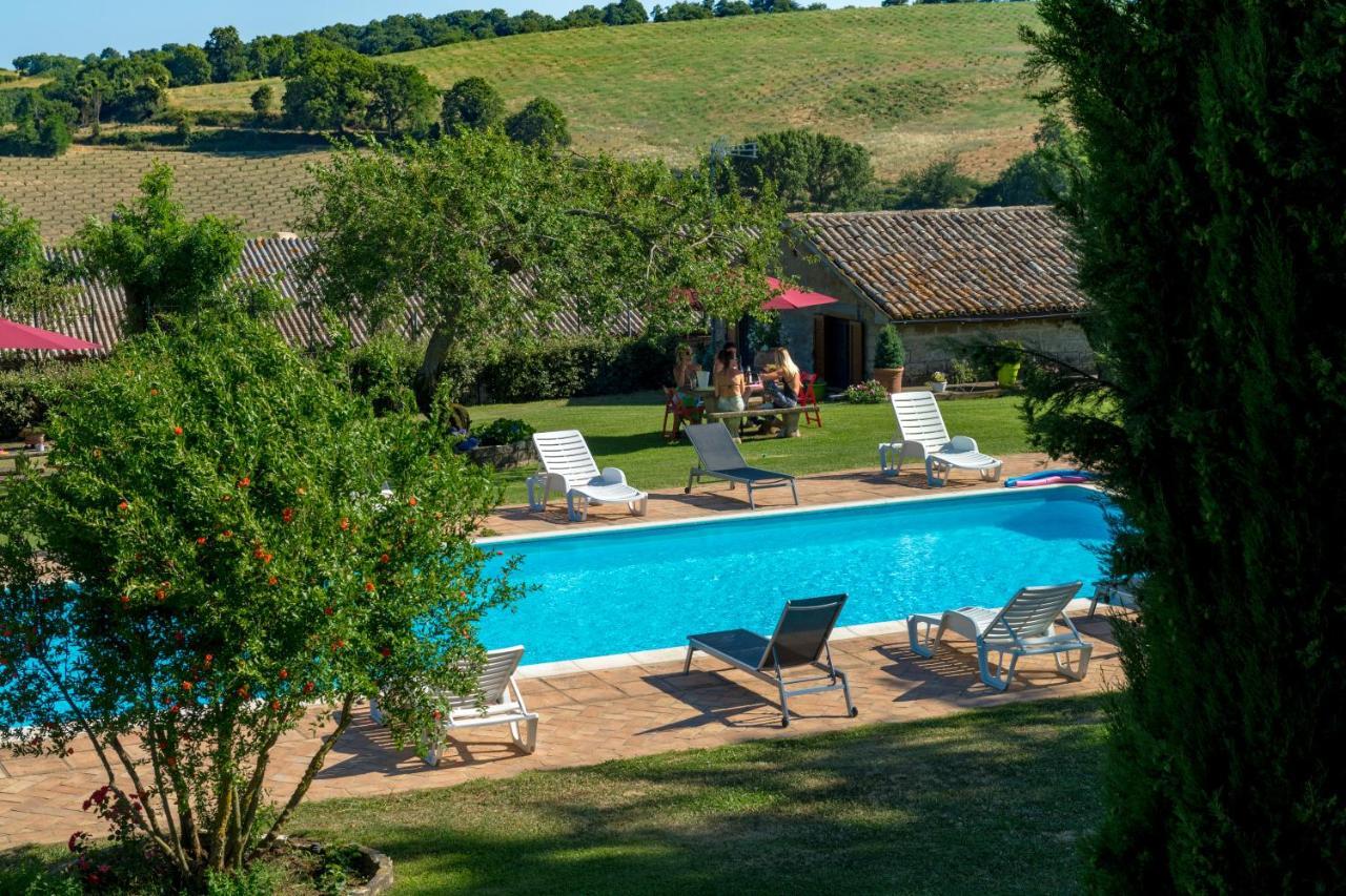 Il Raggio Di Sole Villa Bagnoregio Eksteriør billede