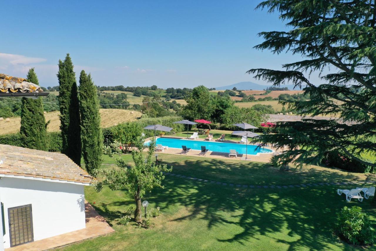 Il Raggio Di Sole Villa Bagnoregio Eksteriør billede