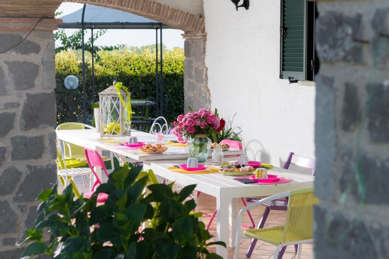 Il Raggio Di Sole Villa Bagnoregio Eksteriør billede